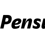 Pensum Sans