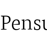 Pensum Pro