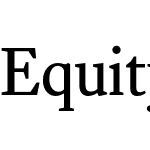 Equity Text A