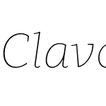 Clavo Thin