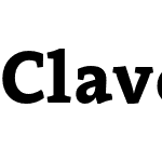 Clavo ExtraBold