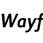 Wayfinding Sans Ex