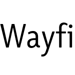 Wayfinding Sans CnN