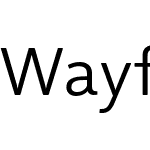 Wayfinding Sans ExN