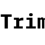 TrimMonoWebSemiBold