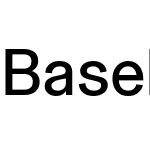 Basel Grotesk