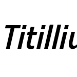 Titillium Web