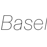 Basel Grotesk