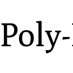 Poly