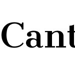 Cantata One