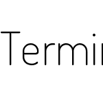 Terminal Dosis