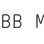 BB Manual Mono Pro Cover