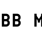 BB Manual Mono Pro Headline