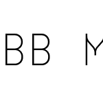 BB Manual Mono Pro Headline