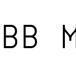 BB Manual Mono Pro Headline