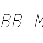 BB Manual Mono Pro Text