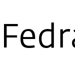 FedraSans