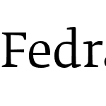 FedraSerifB