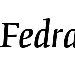 FedraSerifB