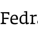 FedraSerifA