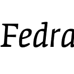 FedraSerifA