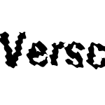 Verschrompelfont