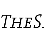 TheSerif