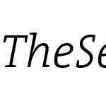 TheSerif