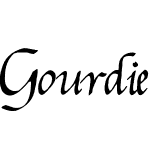 Gourdie Cursive Deux