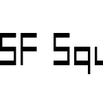 SF Square Head Condensed