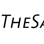 TheSans