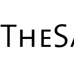 TheSans