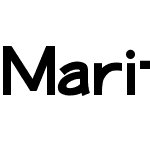 MaritimeSans Extrabold