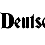 Deutsch Gothic