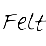 Feltpen