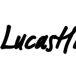 LucasHandFeetBold