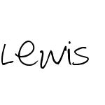 Lewis hand