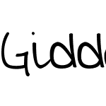 Giddehand