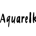 Aquarelkwast