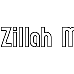 Zillah Modern Ouline