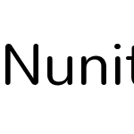 Nunito