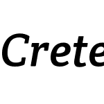 Crete Round