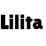 Lilita One