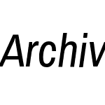 Archivo Narrow