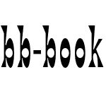 bb-book B