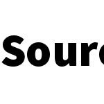 Source Sans Pro Black