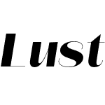 Lust Sans