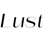 Lust Sans