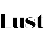 Lust Sans