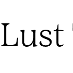 Lust Text